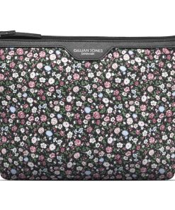 shop Gillian Jones Urban Travel Bag - Multi Flower 10065-751 af Gillian Jones - online shopping tilbud rabat hos shoppetur.dk