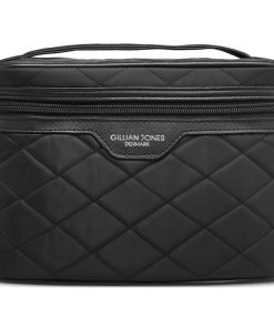 shop Gillian Jones Urban Travel Box - Black Quilt 10064-BA1 af Gillian Jones - online shopping tilbud rabat hos shoppetur.dk