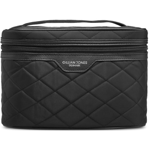 shop Gillian Jones Urban Travel Box - Black Quilt 10064-BA1 af Gillian Jones - online shopping tilbud rabat hos shoppetur.dk