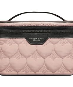 shop Gillian Jones Urban Travel Box - Quilted Heart 10064 af Gillian Jones - online shopping tilbud rabat hos shoppetur.dk