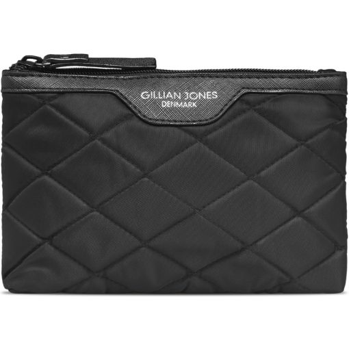 shop Gillian Jones Urban Travel Makeup Bag - Black Quilt 10063-BA1 af Gillian Jones - online shopping tilbud rabat hos shoppetur.dk