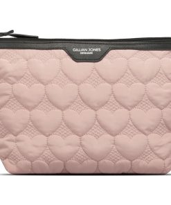 shop Gillian Jones Urban Travel Makeup Bag - Quilted Heart 10065 af Gillian Jones - online shopping tilbud rabat hos shoppetur.dk