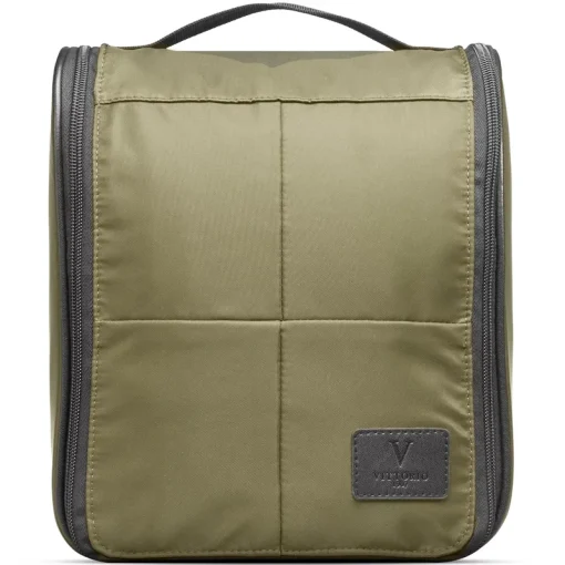 shop Gillian Jones Vittorio Hang Up Bag Men - Green 11027-14 af Gillian Jones - online shopping tilbud rabat hos shoppetur.dk