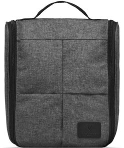 shop Gillian Jones Vittorio Hang Up Bag Men - Grey 11027-BA af Gillian Jones - online shopping tilbud rabat hos shoppetur.dk