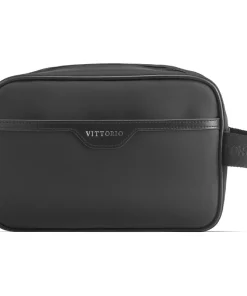 shop Gillian Jones Vittorio Toilet Bag - Black 10405-BA af Gillian Jones - online shopping tilbud rabat hos shoppetur.dk