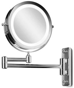 shop Gillian Jones Wall Mirror W/ Arm & Lights 10246 af Gillian Jones - online shopping tilbud rabat hos shoppetur.dk