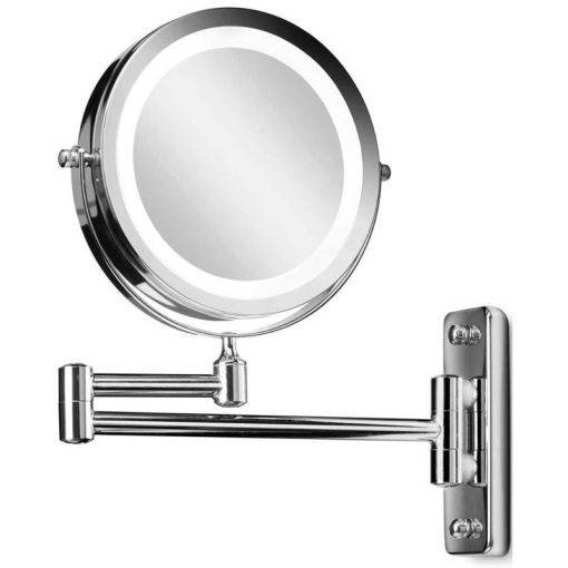 shop Gillian Jones Wall Mirror W/ Arm & Lights 10246 af Gillian Jones - online shopping tilbud rabat hos shoppetur.dk