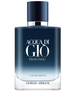 shop Giorgio Armani Acqua Di Gio Profondo EDP 50 ml af Giorgio Armani - online shopping tilbud rabat hos shoppetur.dk