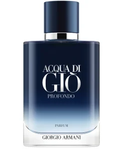 shop Giorgio Armani Acqua di Gio Profondo Parfum 100 ml af Giorgio Armani - online shopping tilbud rabat hos shoppetur.dk