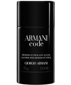 shop Giorgio Armani Code Deo Stick Pour Homme 75 gr. af Giorgio Armani - online shopping tilbud rabat hos shoppetur.dk