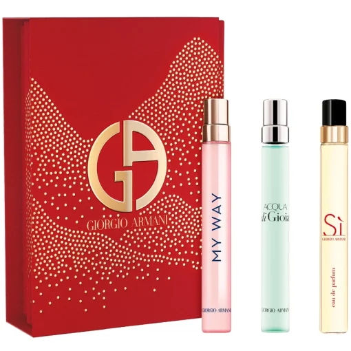 shop Giorgio Armani Fragrance Miniature Gift Set (Limited Edition) af Giorgio Armani - online shopping tilbud rabat hos shoppetur.dk