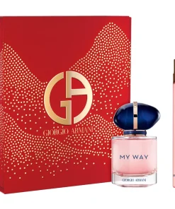 shop Giorgio Armani My Way EDP 30 ml Gift Set (Limited Edition) af Giorgio Armani - online shopping tilbud rabat hos shoppetur.dk