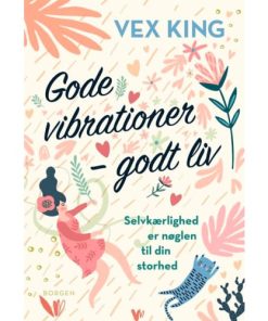 shop Gode vibrationer godt liv - Hæftet af  - online shopping tilbud rabat hos shoppetur.dk