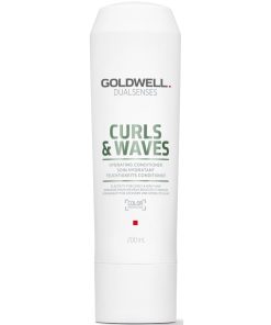 shop Goldwell Curls & Waves Hydrating Conditioner 200 ml af Goldwell - online shopping tilbud rabat hos shoppetur.dk