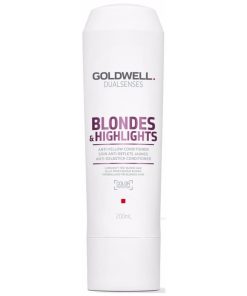 shop Goldwell Dualsenses Blondes & Highlights Anti-Yellow Conditioner 200 ml af Goldwell - online shopping tilbud rabat hos shoppetur.dk