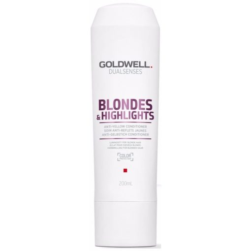 shop Goldwell Dualsenses Blondes & Highlights Anti-Yellow Conditioner 200 ml af Goldwell - online shopping tilbud rabat hos shoppetur.dk