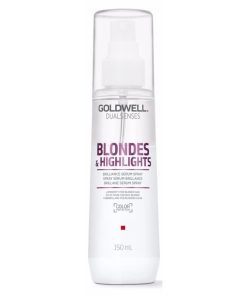 shop Goldwell Dualsenses Blondes & Highlights Brilliance Serum Spray 150 ml af Goldwell - online shopping tilbud rabat hos shoppetur.dk