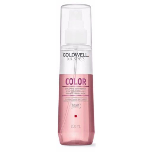 shop Goldwell Dualsenses Color Brilliance Serum Spray 150 ml af Goldwell - online shopping tilbud rabat hos shoppetur.dk