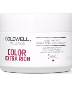 shop Goldwell Dualsenses Color Extra Rich 60 Sec Treatment 200 ml af Goldwell - online shopping tilbud rabat hos shoppetur.dk