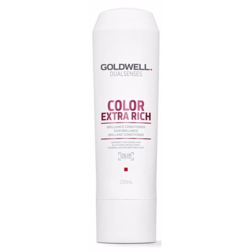 shop Goldwell Dualsenses Color Extra Rich Brilliance Conditioner 200 ml af Goldwell - online shopping tilbud rabat hos shoppetur.dk