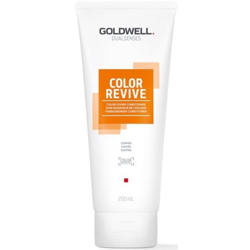 shop Goldwell Dualsenses Color Revive Color Giving Conditioner 200 ml - Copper af Goldwell - online shopping tilbud rabat hos shoppetur.dk