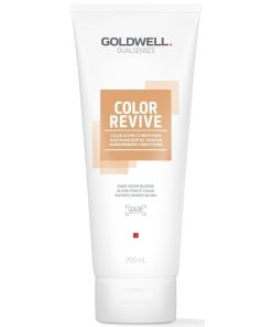 shop Goldwell Dualsenses Color Revive Color Giving Conditioner 200 ml - Dark Warm Blonde af Goldwell - online shopping tilbud rabat hos shoppetur.dk