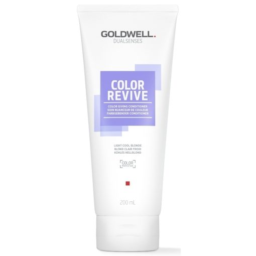 shop Goldwell Dualsenses Color Revive Color Giving Conditioner 200 ml - Light Cool Blonde af Goldwell - online shopping tilbud rabat hos shoppetur.dk