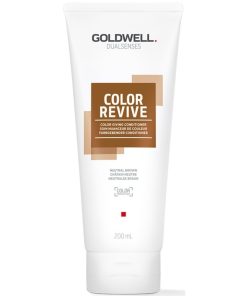 shop Goldwell Dualsenses Color Revive Color Giving Conditioner 200 ml - Neutral Brown af Goldwell - online shopping tilbud rabat hos shoppetur.dk