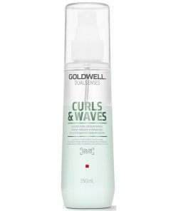 shop Goldwell Dualsenses Curls & Waves Hydrating Serum Spray 150 ml af Goldwell - online shopping tilbud rabat hos shoppetur.dk