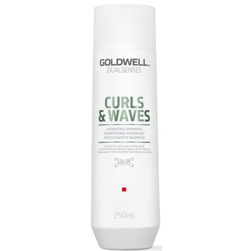 shop Goldwell Dualsenses Curls & Waves Hydrating Shampoo 250 ml af Goldwell - online shopping tilbud rabat hos shoppetur.dk