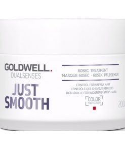 shop Goldwell Dualsenses Just Smooth 60sec Treatment 200 ml af Goldwell - online shopping tilbud rabat hos shoppetur.dk