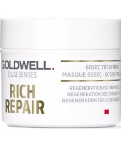 shop Goldwell Dualsenses Rich Repair 60sec Treatment 200 ml af Goldwell - online shopping tilbud rabat hos shoppetur.dk