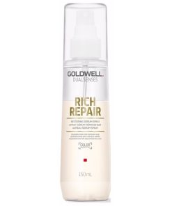 shop Goldwell Dualsenses Rich Repair Restoring Serum Spray 150 ml af Goldwell - online shopping tilbud rabat hos shoppetur.dk