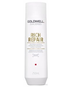 shop Goldwell Dualsenses Rich Repair Restoring Shampoo 250 ml af Goldwell - online shopping tilbud rabat hos shoppetur.dk