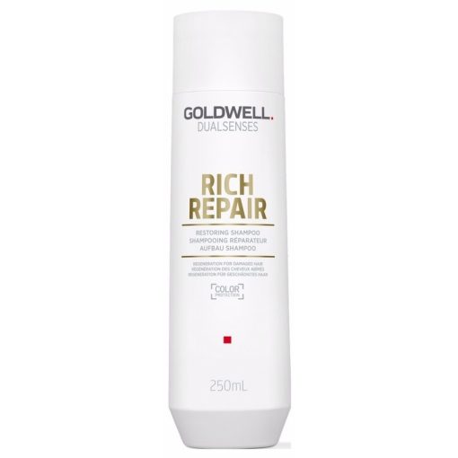 shop Goldwell Dualsenses Rich Repair Restoring Shampoo 250 ml af Goldwell - online shopping tilbud rabat hos shoppetur.dk