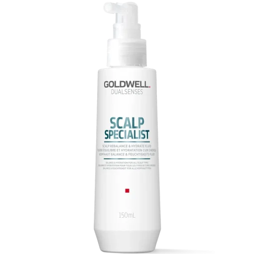 shop Goldwell Dualsenses Scalp Specialist Re-Balance & Hydrate Fluid 150 ml af Goldwell - online shopping tilbud rabat hos shoppetur.dk