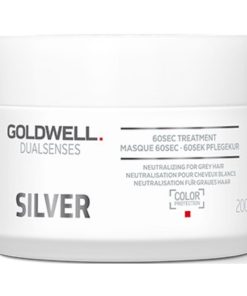 shop Goldwell Dualsenses Silver 60 Sec Treatment 200 ml af Goldwell - online shopping tilbud rabat hos shoppetur.dk