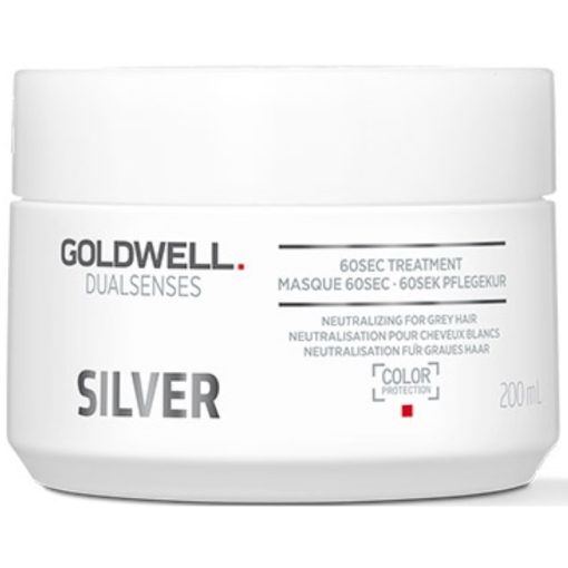 shop Goldwell Dualsenses Silver 60 Sec Treatment 200 ml af Goldwell - online shopping tilbud rabat hos shoppetur.dk