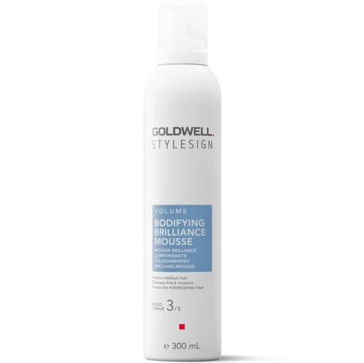 shop Goldwell StyleSign Bodifying Brilliance Mousse 300 ml af Goldwell - online shopping tilbud rabat hos shoppetur.dk