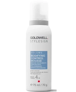 shop Goldwell StyleSign Bodifying Control Mousse 75 ml af Goldwell - online shopping tilbud rabat hos shoppetur.dk