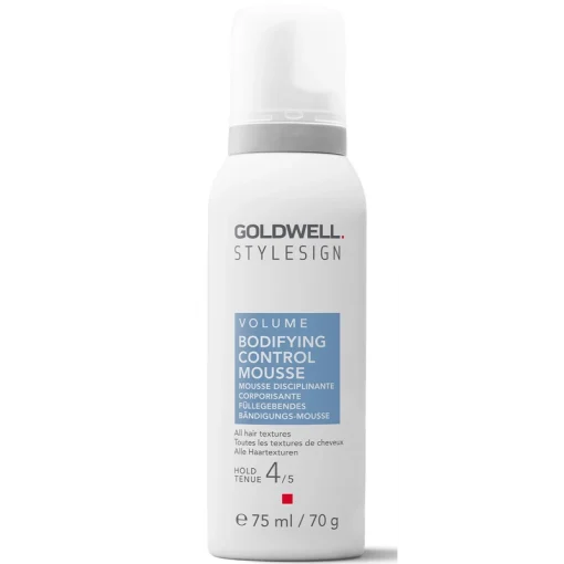 shop Goldwell StyleSign Bodifying Control Mousse 75 ml af Goldwell - online shopping tilbud rabat hos shoppetur.dk