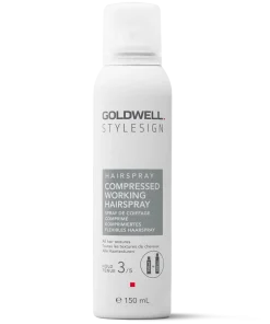 shop Goldwell StyleSign CompressedWorking Hairspray 150 ml af Goldwell - online shopping tilbud rabat hos shoppetur.dk