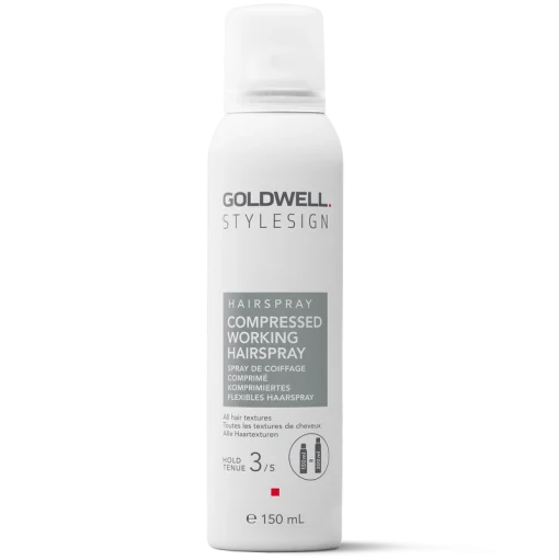 shop Goldwell StyleSign CompressedWorking Hairspray 150 ml af Goldwell - online shopping tilbud rabat hos shoppetur.dk