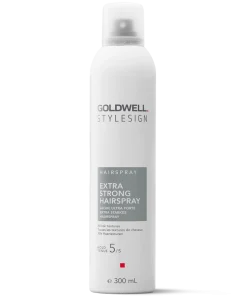 shop Goldwell StyleSign Extra Strong Hairspray 300 ml af Goldwell - online shopping tilbud rabat hos shoppetur.dk