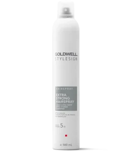 shop Goldwell StyleSign Extra Strong Hairspray 500 ml af Goldwell - online shopping tilbud rabat hos shoppetur.dk