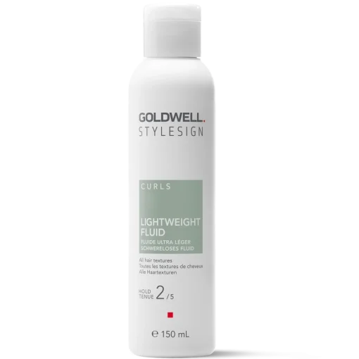 shop Goldwell StyleSign Lightweight Fluid 150 ml af Goldwell - online shopping tilbud rabat hos shoppetur.dk