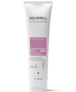 shop Goldwell StyleSign Straightening Balm 100 ml af Goldwell - online shopping tilbud rabat hos shoppetur.dk