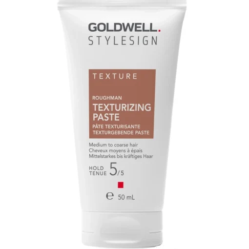 shop Goldwell StyleSign Texturizing Paste - Roughman 50 ml af Goldwell - online shopping tilbud rabat hos shoppetur.dk