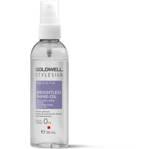 shop Goldwell StyleSign Weightless Shine-Oil 50 ml af Goldwell - online shopping tilbud rabat hos shoppetur.dk