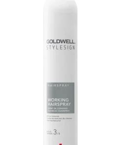 shop Goldwell StyleSign Working Hairspray 500 ml af Goldwell - online shopping tilbud rabat hos shoppetur.dk